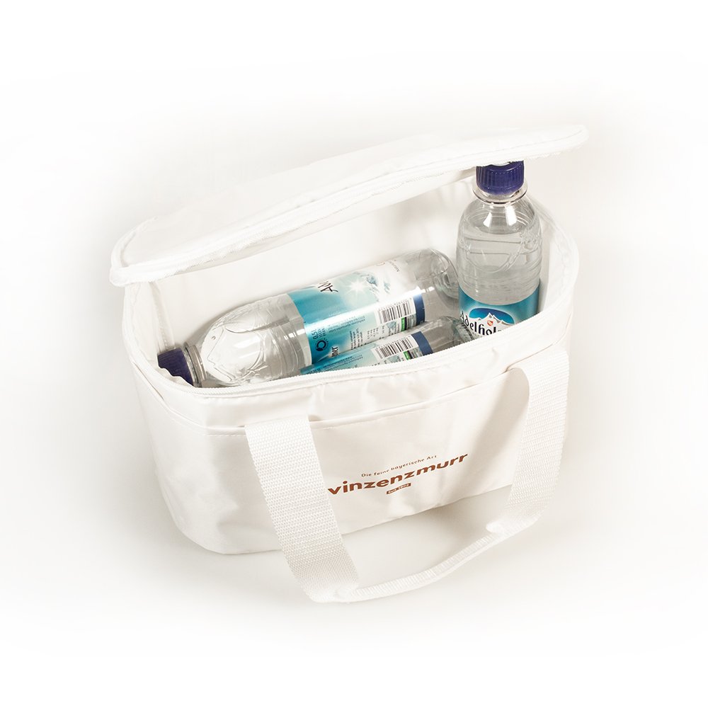 Stylische Werbe-Kühltasche mit hochwertigem Logo-Druck