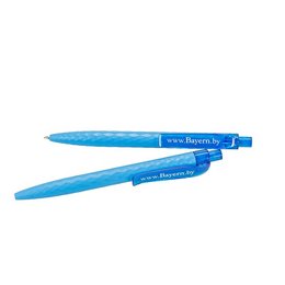 Werbekugelschreiber mit Druck auf Clip als preisgünstiges Werbemittel