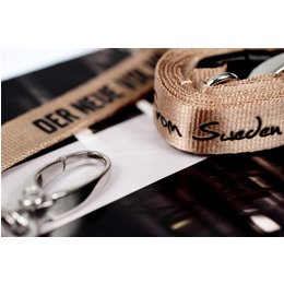 bedruckte Lanyards, Schlüsselbänder für Volvo Automobilindustrie