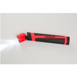 Bedruckte Arbeits- LED-Leuchte mit Magnet „Extender“ für Ratioform Verpackungen