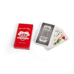 bedruckte Marken-Spielkarten bayerisches Blatt mit individuellem Motiv der BVS GmbH bedruckt