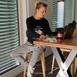 Bedruckte Mitarbeiterkleidung Jogginghose für das Home Office 