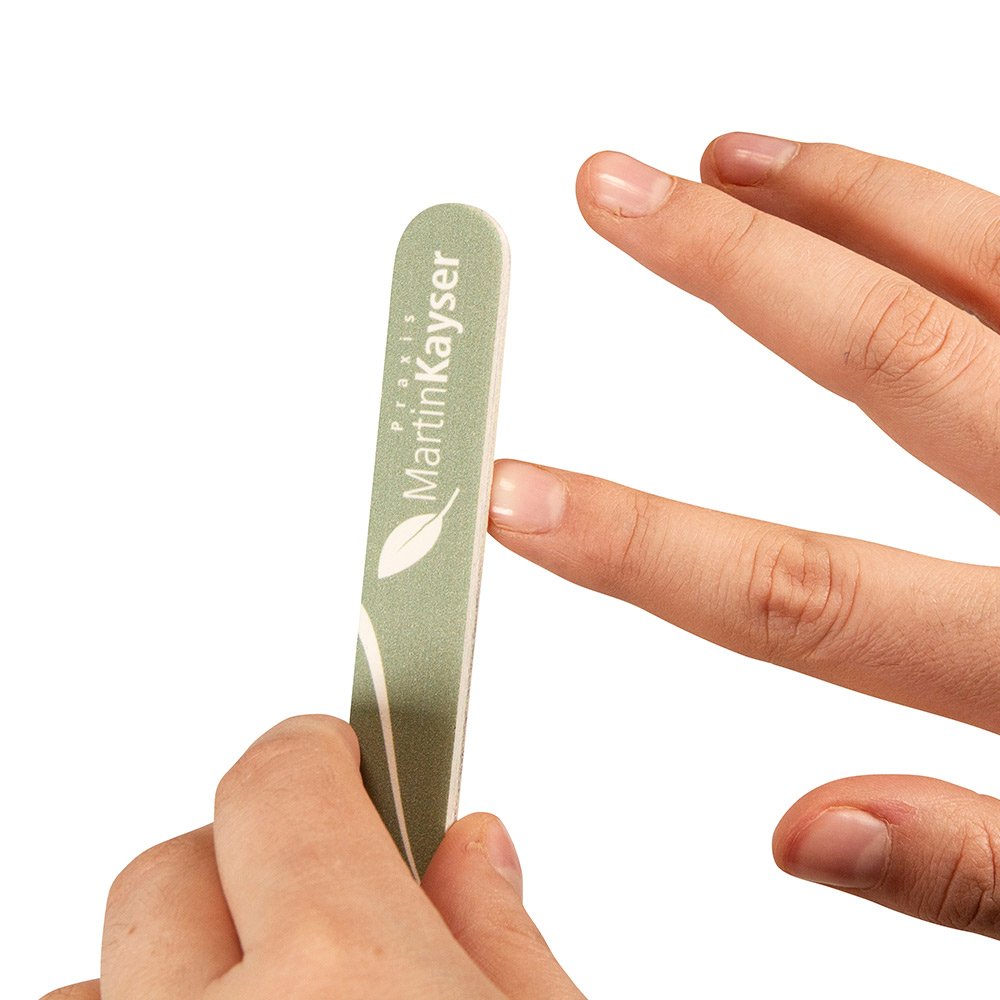 Modische Nagelfeile in Profi-Qualität für gepflegte Fingernägel