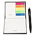Kombi-Set Haftnotizen und Haftmarker mit Werbeprägung