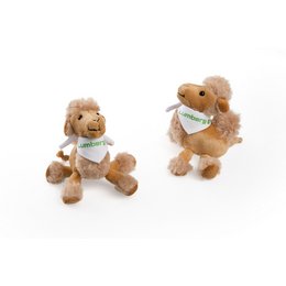 Bedruckte Plüschtiere mit Magnet für Lumberg Holding GmbH