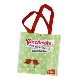 Bedruckte Werbetasche für den Groh Verlag