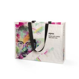 Trendige, bedruckbare, sehr stabile, nachhaltige PP Woven Werbe-Einkaufstasche