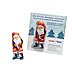 Schoko-Nikolaus in bedruckter Premium-Card süßer Streuartikel