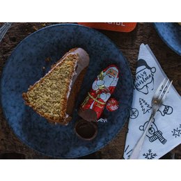 Individuell bedruckte Servietten mit Weihnachts-Aufdruck in Gastronomie Qualität