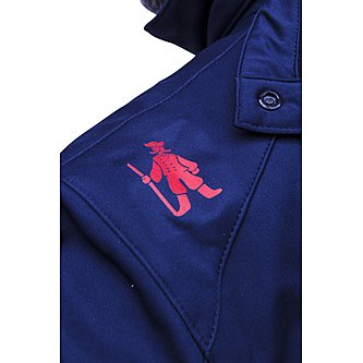 Merken- Werbe-Softshelljacke mit Firmenlogo individuell bedruckbar, auf Vorder- und Rückseite