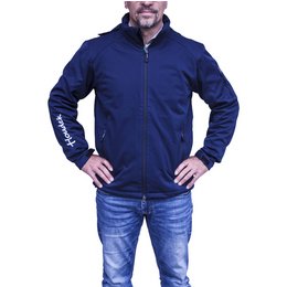 bedruckte, atmungsaktive Softshelljacke Ontario, von Hakrogibt es in vielen modischen Farben