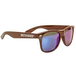 Sonnenbrille mit Werbeaufdruck 