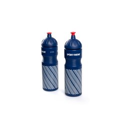 Bedruckte Trink- und Sportflasche Spender L mit Logo-Design bedruckt für Online-Shop Sport Thieme