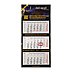3-Monats Werbe-Wandkalender individuell bedruckt