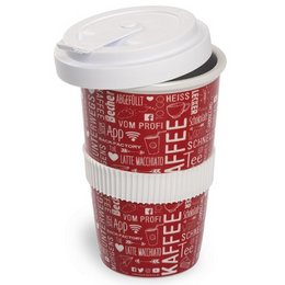 Coffee to go Becher mit Werbedruck