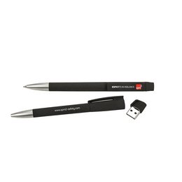 USB-Kugelschreiber mit Werbedruck