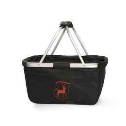 Topseller : hochwertiger, faltbarer und stabiler Einkaufskorb mit individuellem Werbedruck