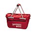 Bedruckter, faltbarer Einkaufskorb mit stabilen Alugestell und Kühlfunktion