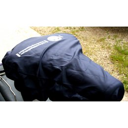 Bedruckter Fahrradsattel-Überzug als originelles Werbemittel