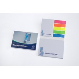 Haftnotizblock - das unentbehrliche Werbemittel