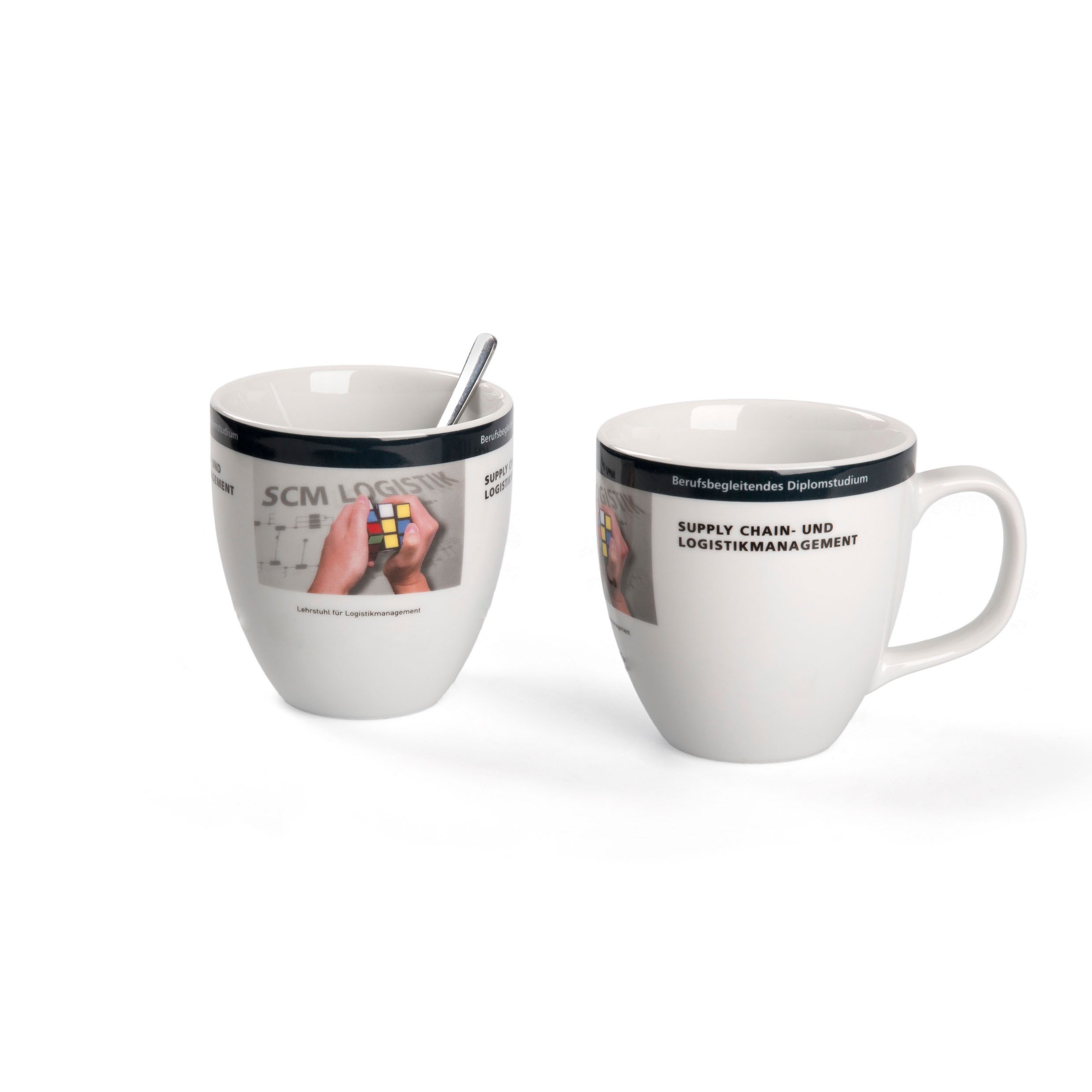Bedruckte Kaffeetasse 0,4 l Form 151 als Werbemittel 