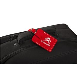 Bedruckter Werbe-Kofferanhänger aus Filz