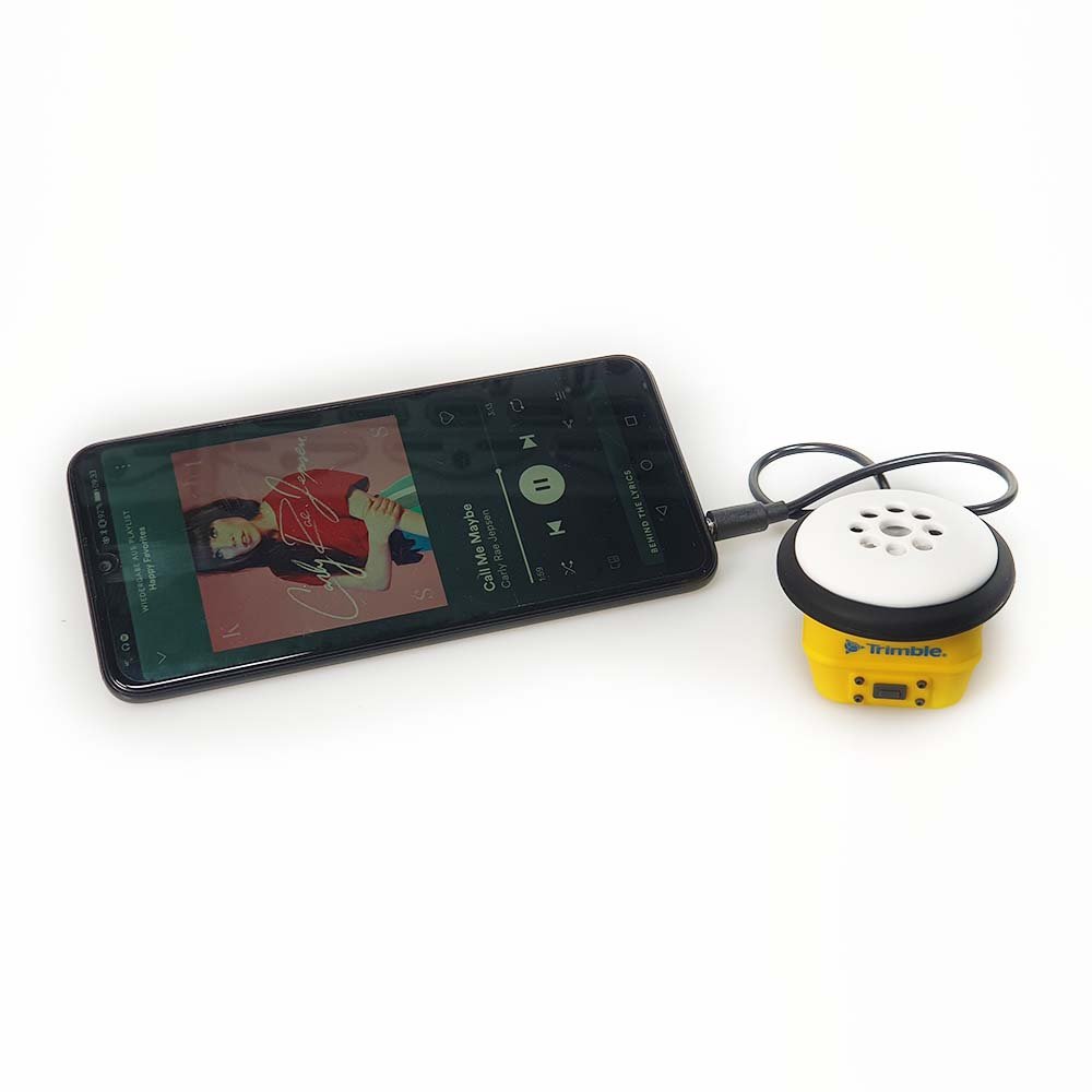 Sonderform Werbe-Bluetooth-Speaker mit individuellem Logodruck