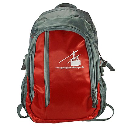 Rucksack Galaxy aus Jacquard und Nylon inklusive Werbedruck