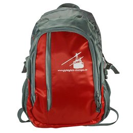 Rucksack Galaxy aus Jacquard und Nylon inklusive Werbedruck