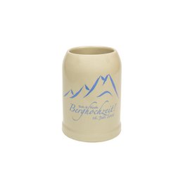 Steinbierkrug zum Bedrucken als Werbegeschenk