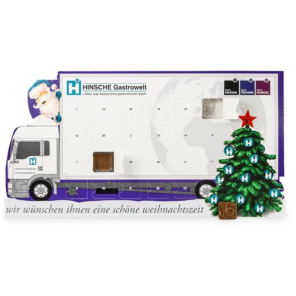 Werbe-Adventskalender bedruckt