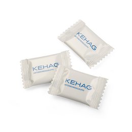 Bedruckter Traubenzucker der Marke Dextro Energy