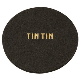 Nachhaltiger und bedruckter Werbe-Untersetzer aus Recyclingfilz von Lerche: Werbemittel