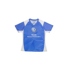 Vollflächig bedrucktes Damen-Laufshirt Sublimationsdruck für Firmenläufe