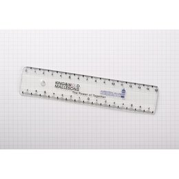 Bedrucktes Flexlineal 15 cm Streuartikel 