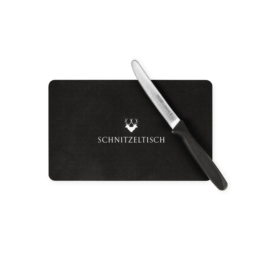 Frühstücksbrettchen mit Werbeaufdruck