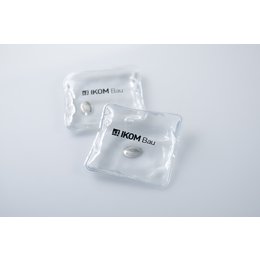 Gel-Wärmekissen transparent - das winterliche Werbemittel!