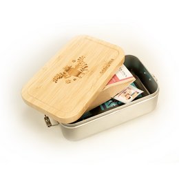 Stellen auch Sie jetzt Ihr individuelles Geschenkset in der Brotzeitbox ganz nach Ihren Vorstellungen zusammen!