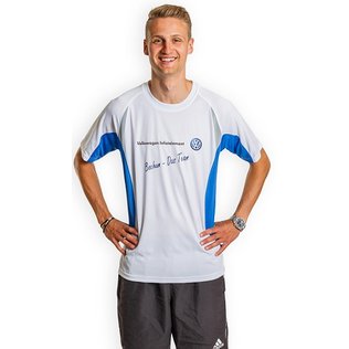 Sportshirt mit Werbeaufdruck