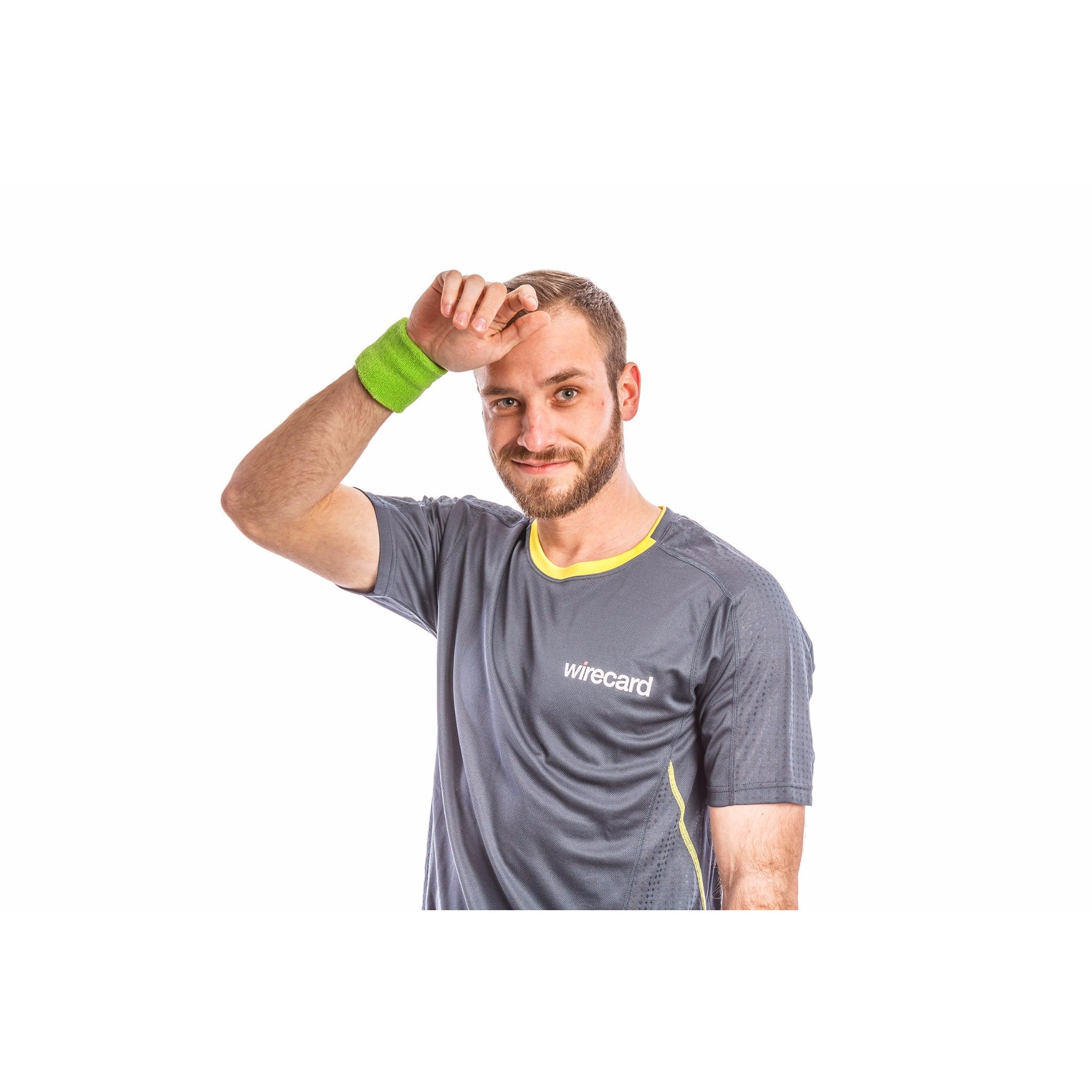 Bedrucktes Runningshirt für Männer