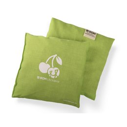 Kirschkernkissen in vielen Farben erhältlich, individuell per Siebdruck gestaltbar