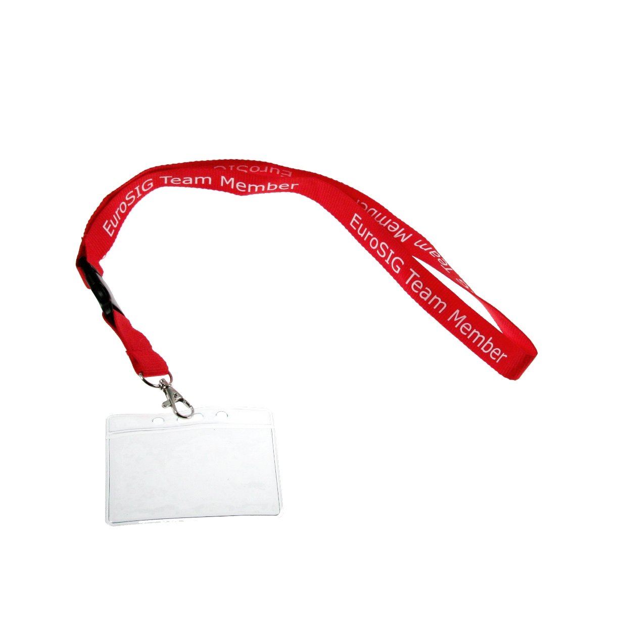Bedrucktes Lanyard für die Hypo Vereinsbank UniCredit Group