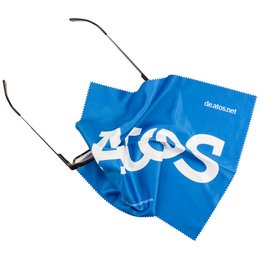 Mikrofaserbrillenputztuch als Werbeartikel