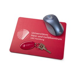 bedruckte Werbe- Mouse-Pads und Schlüsselanhänger,made in germany