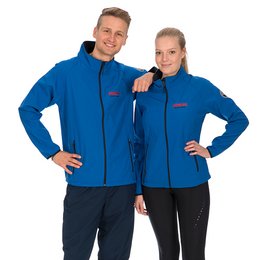 Die bestickte Allzweckjacke von Lerche: Sportsware.