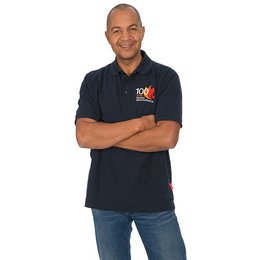 Bedruckbares und bestickbares Werbe-Poloshirt: Professionelle Arbeitskleidung.