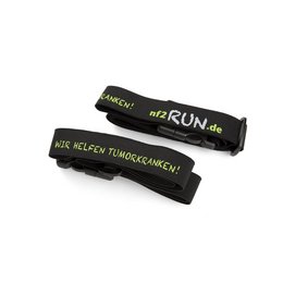 Startnummernband mit Werbeaufdruck