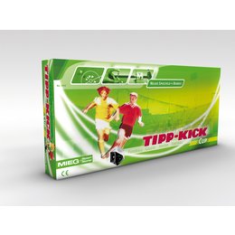 Bedrucktes Tipp-Kick Spiel als individueller Werbemittel-Klassiker für die Fußball-EM 2016