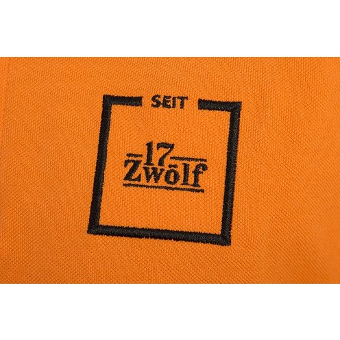 Logostick auf Poloshirt Werbemittel