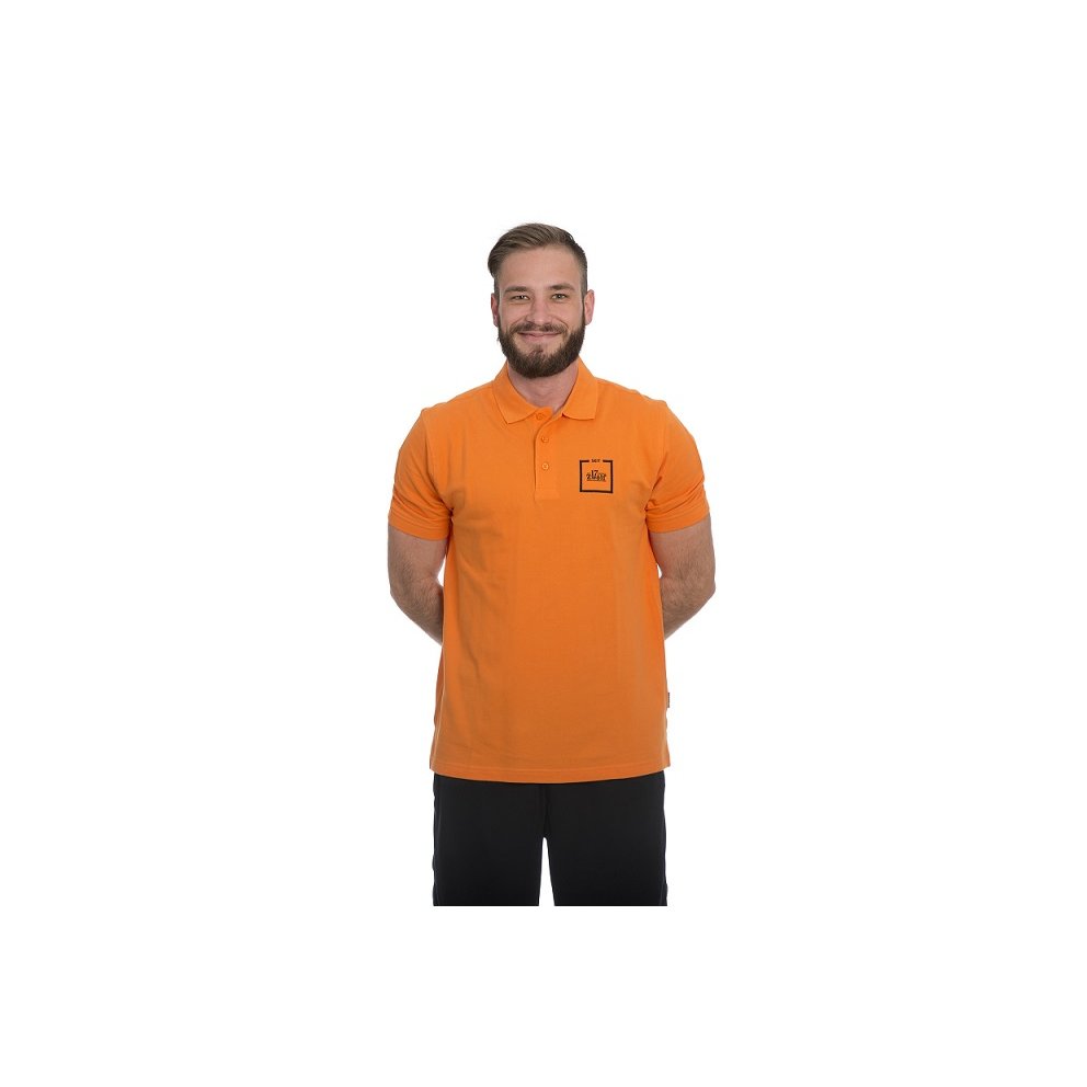 Klassisches Poloshirt bestickt mit Logo Werbeartikel